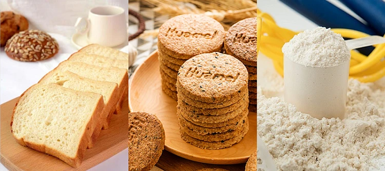 Organic Psyllium Seed Powder Application Organic Psyllium Seed Powder Application