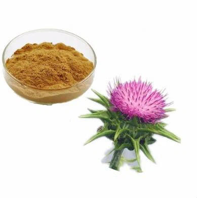 Poudre de chardon-Marie au lait biologique