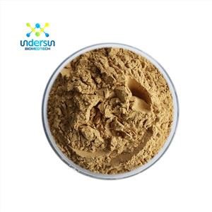 Extrait de feuille d'aubépine