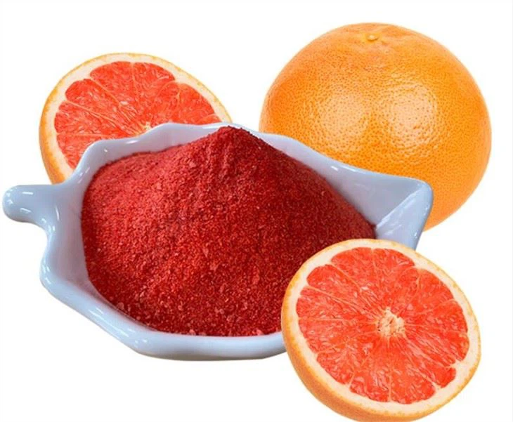 Poudre d'orange sanguine