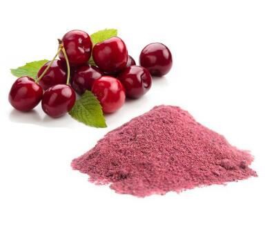 Poudre de jus de cerise