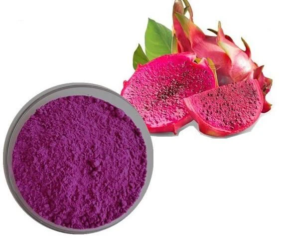 Poudre lyophilisée de fruit du dragon