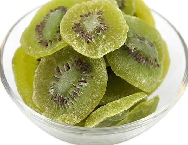 Tranches de kiwi séchées