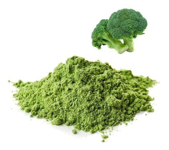 Poudre de brocoli lyophilisé