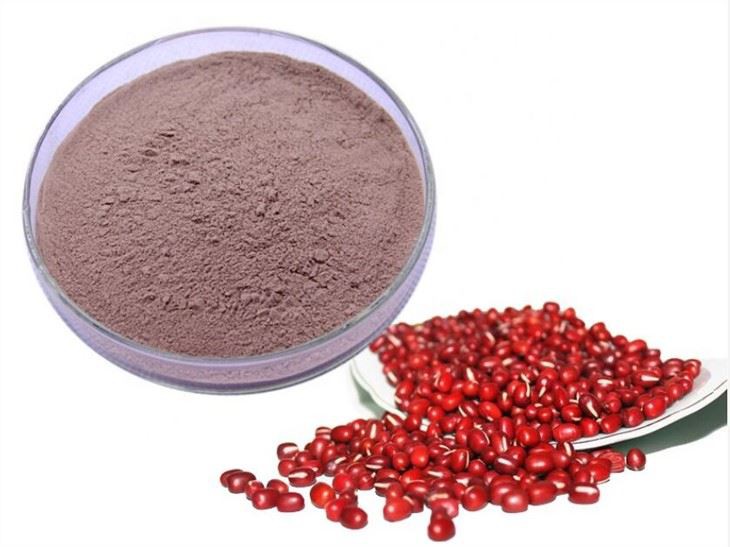 Poudre de haricots rouges lyophilisés