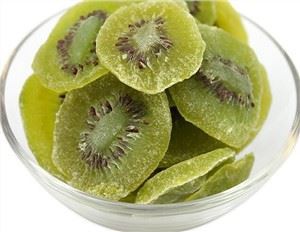 Tranches de kiwi séchées