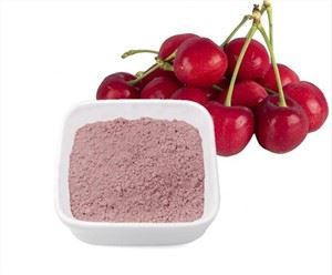 Poudre de cerise lyophilisée