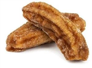 Bananes entières séchées